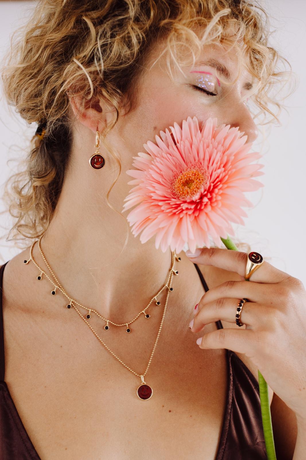 The Smiley Earrings GP