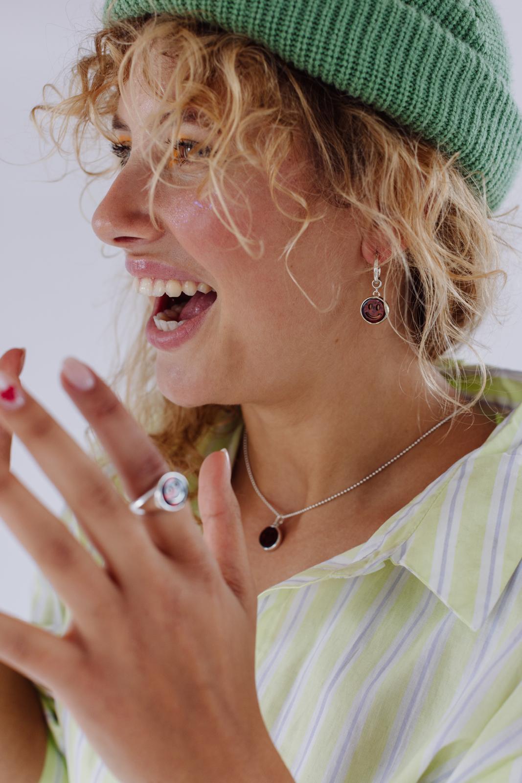The Smiley Earrings S