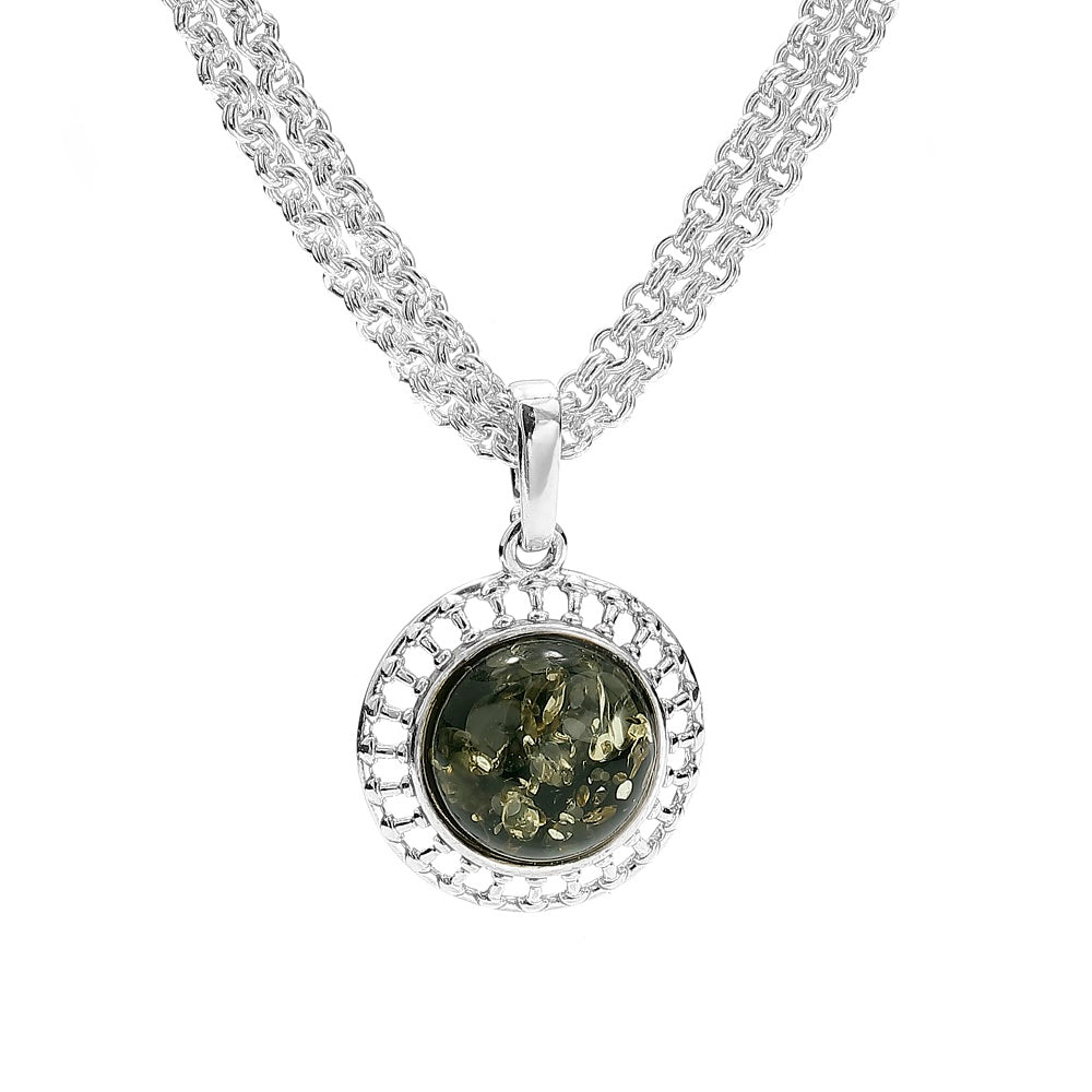 The Double Baby Plate Necklace S