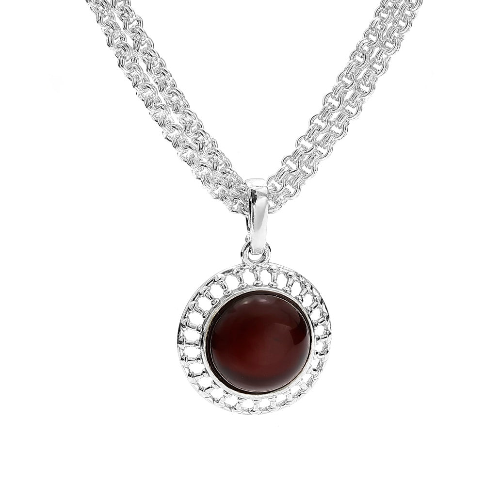 The Double Baby Plate Necklace S