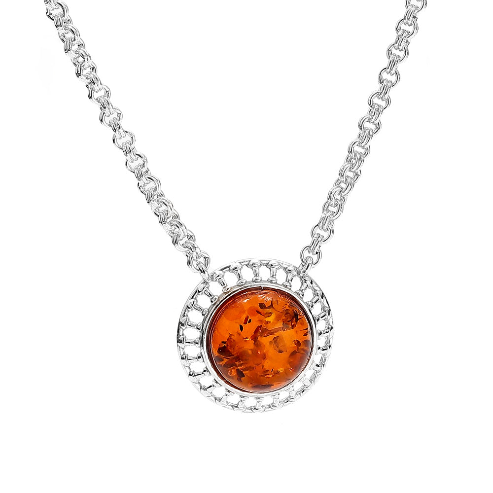 The Single Baby Plate Necklace S