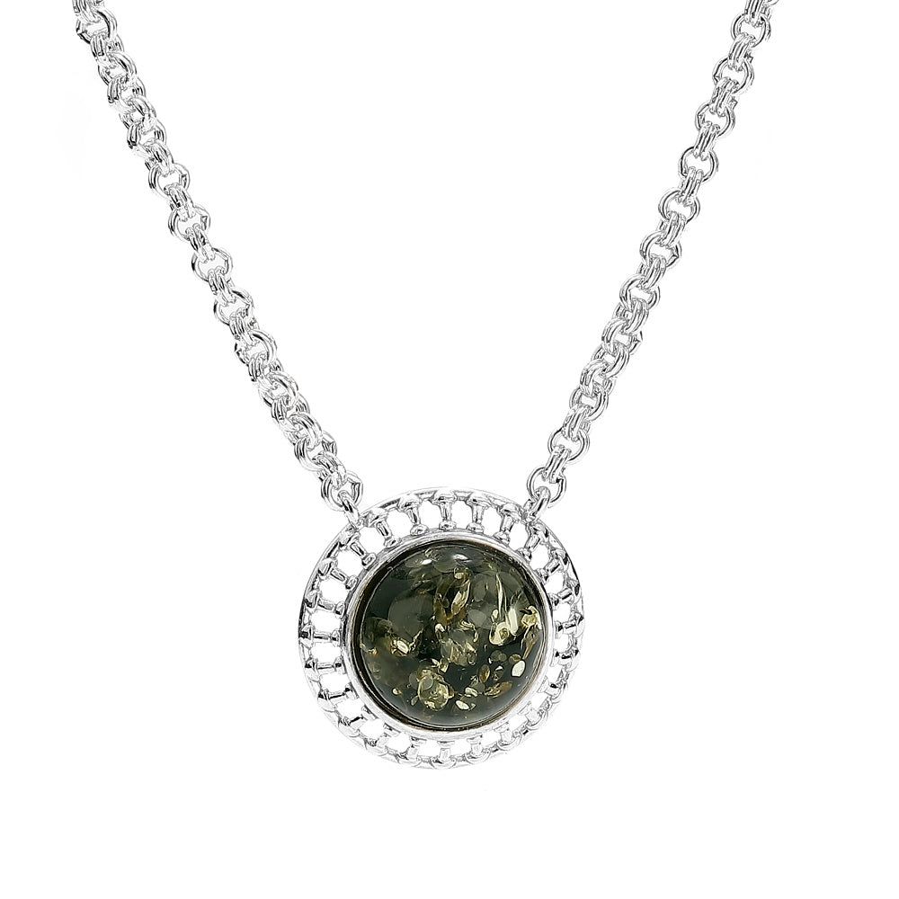 The Single Baby Plate Necklace S