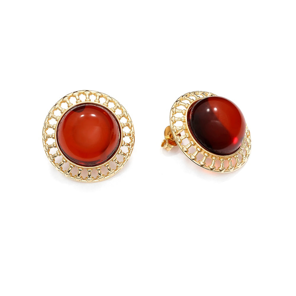 The Big Plates Earrings GP