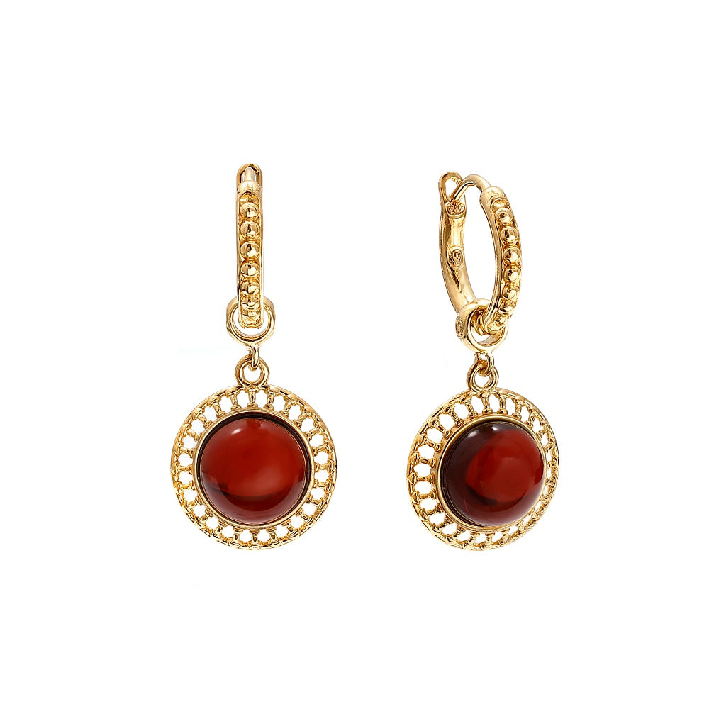 The Mini Plates Earrings GP