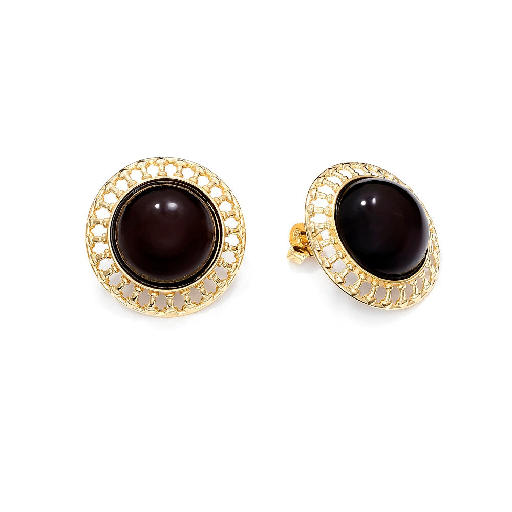 The Big Plates Earrings GP