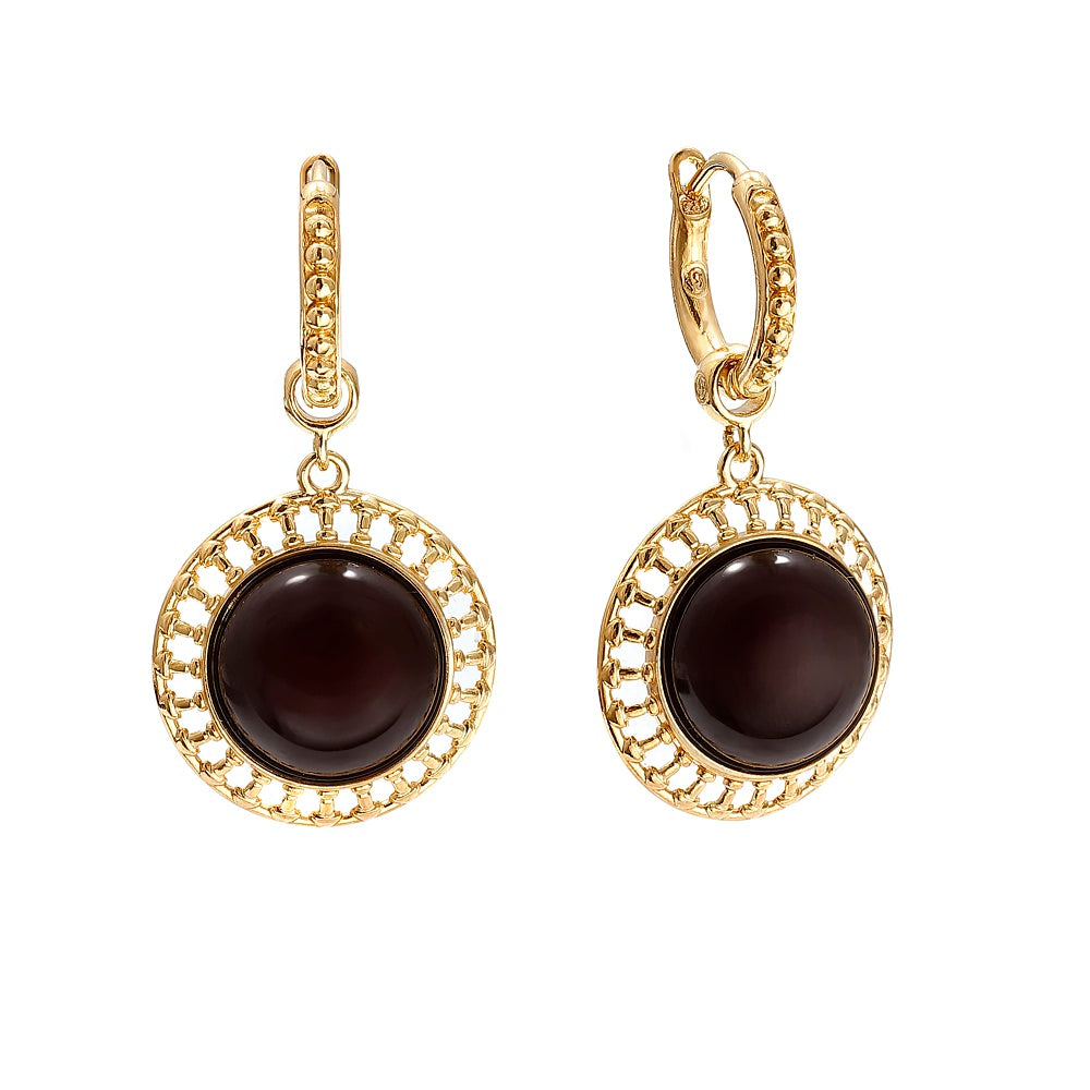 The Maxi Plates Earrings GP