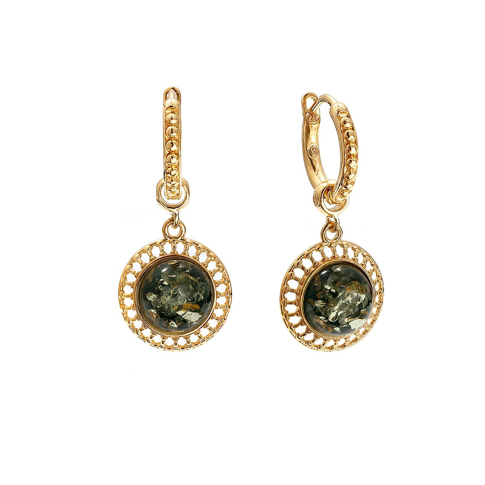 The Mini Plates Earrings GP