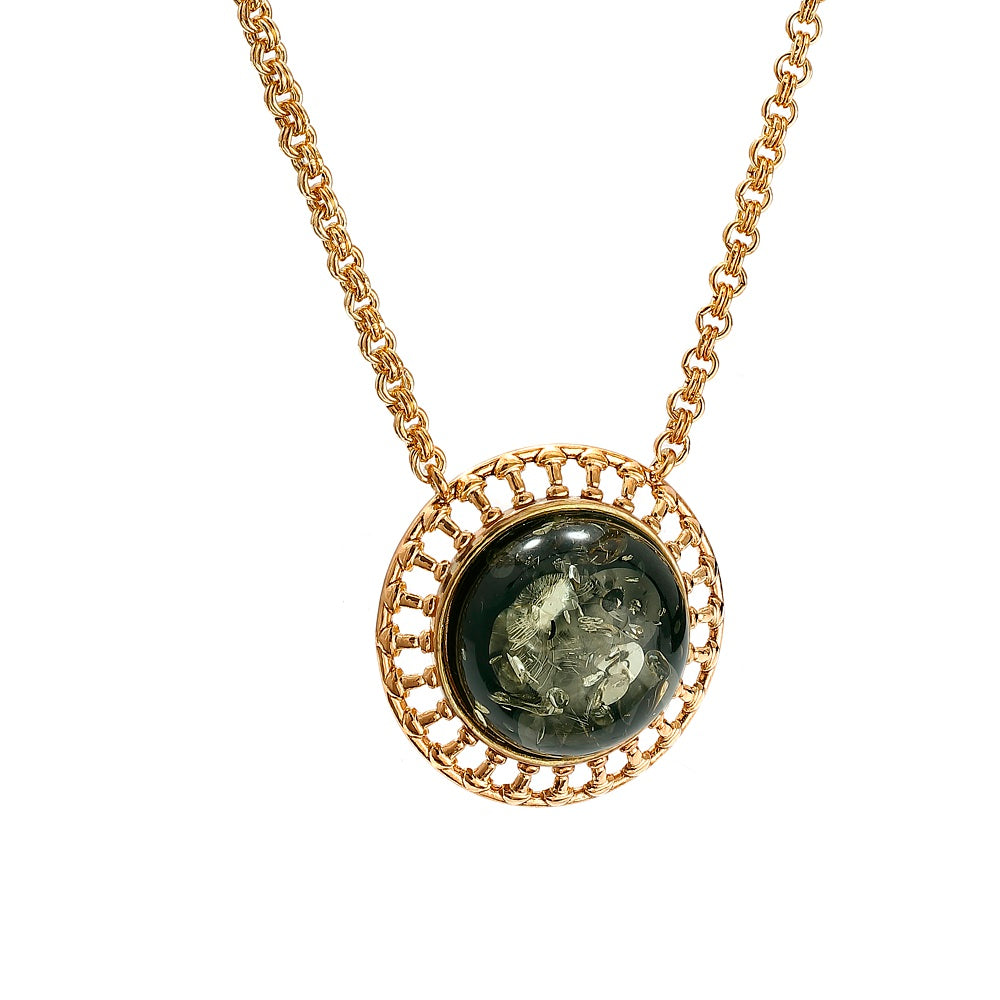 The Single Plate Necklace GP