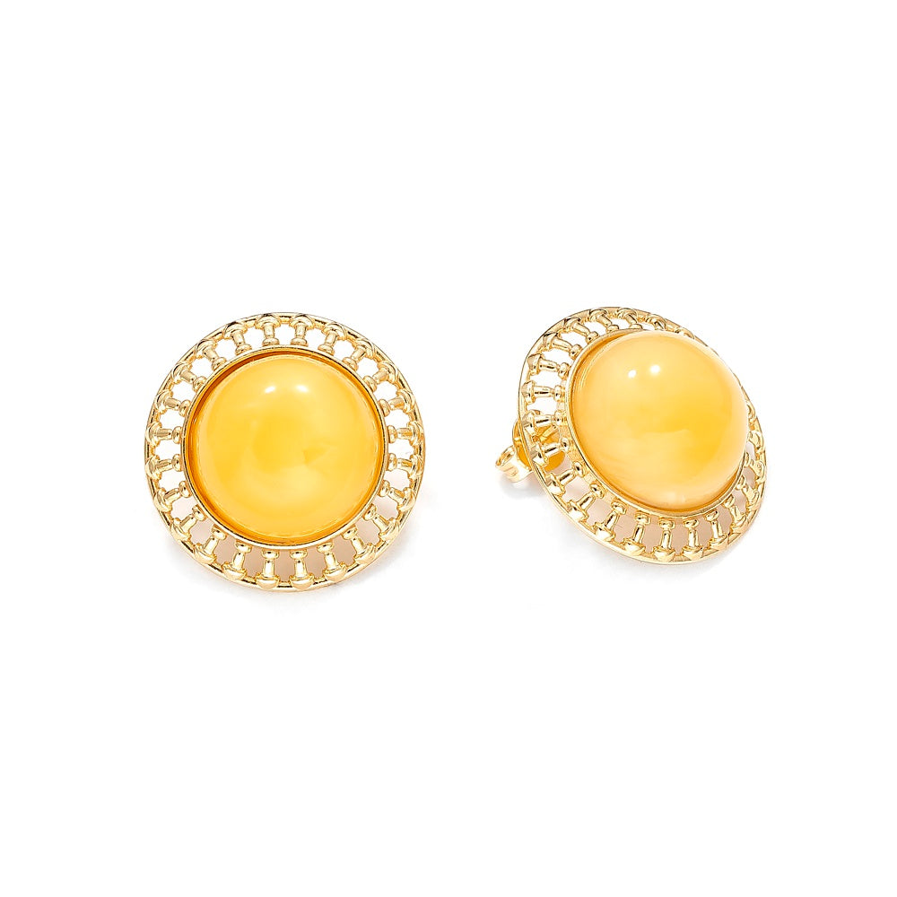 The Big Plates Earrings GP