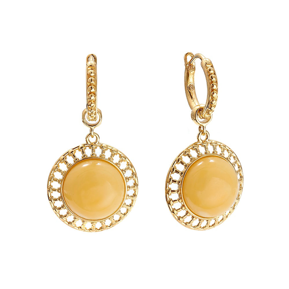 The Maxi Plates Earrings GP