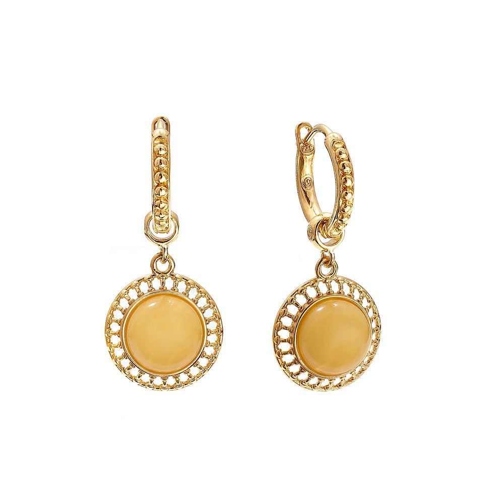 The Mini Plates Earrings GP