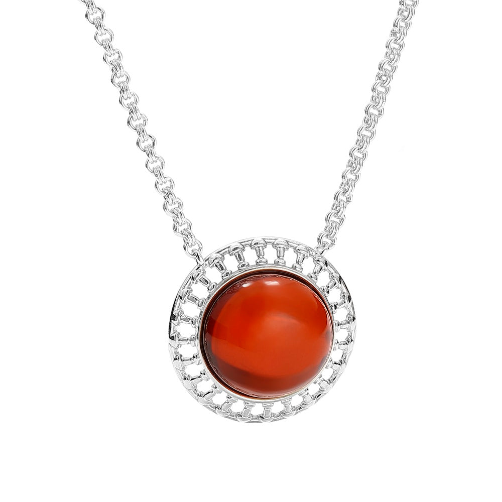 The Single Plate Necklace S