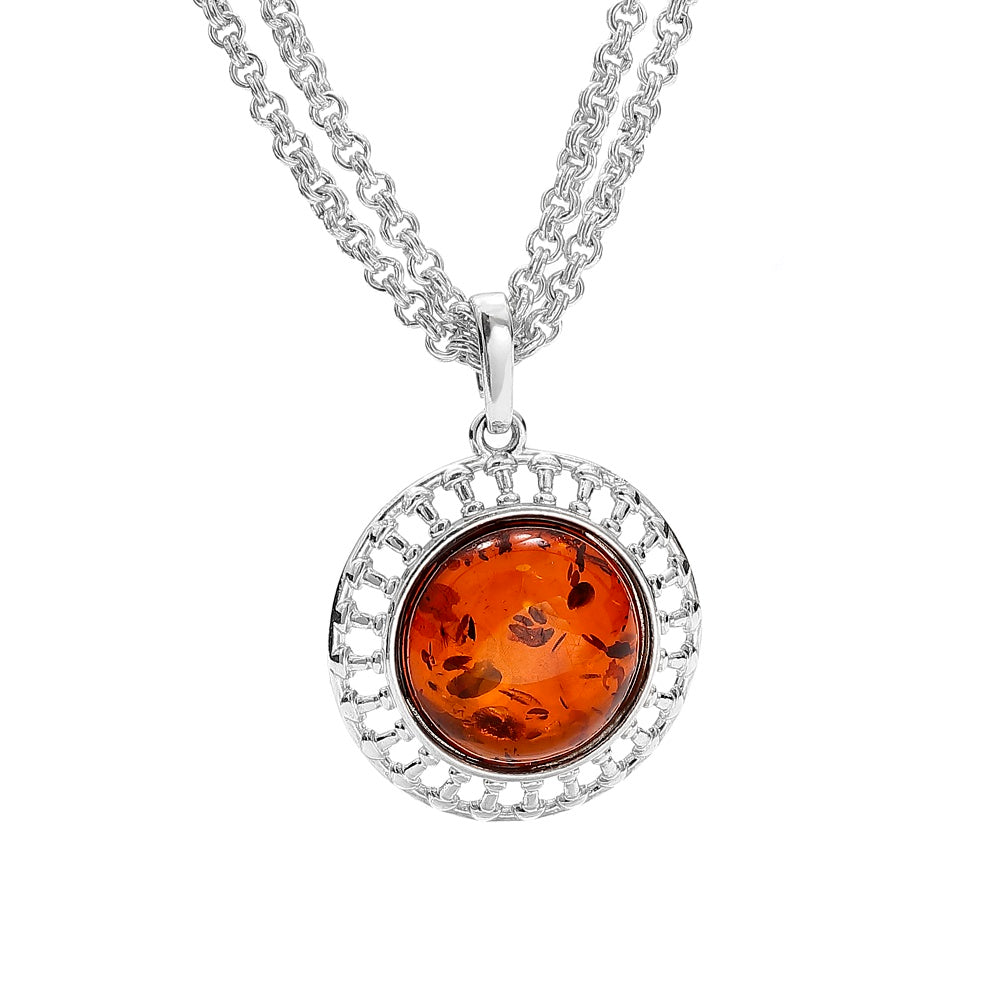 The Double Plate Necklace S