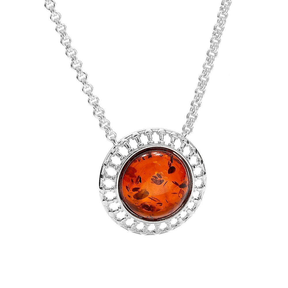 The Single Plate Necklace S
