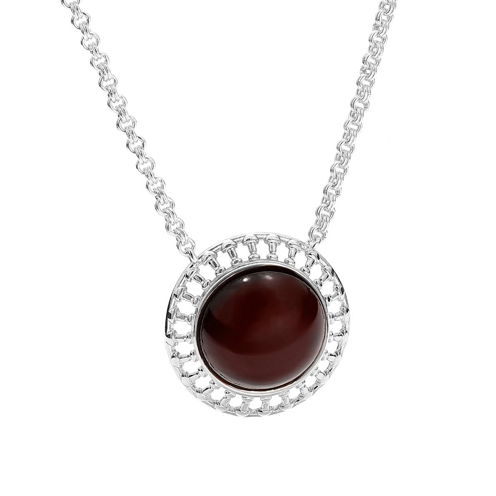 The Single Plate Necklace S