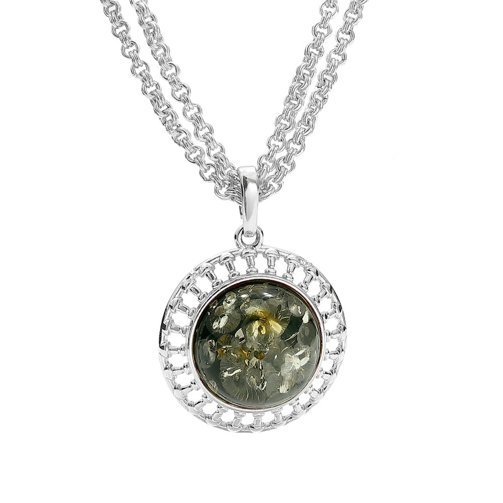 The Double Plate Necklace S