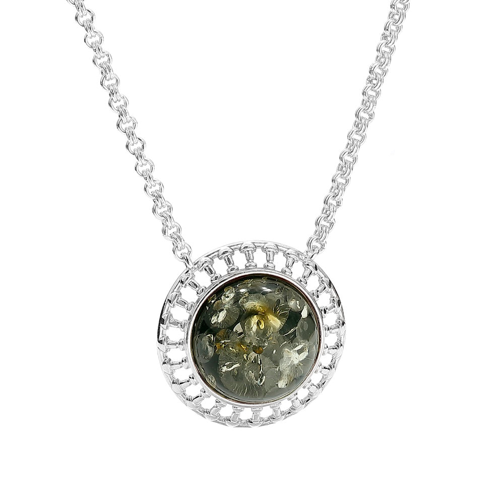 The Single Plate Necklace S