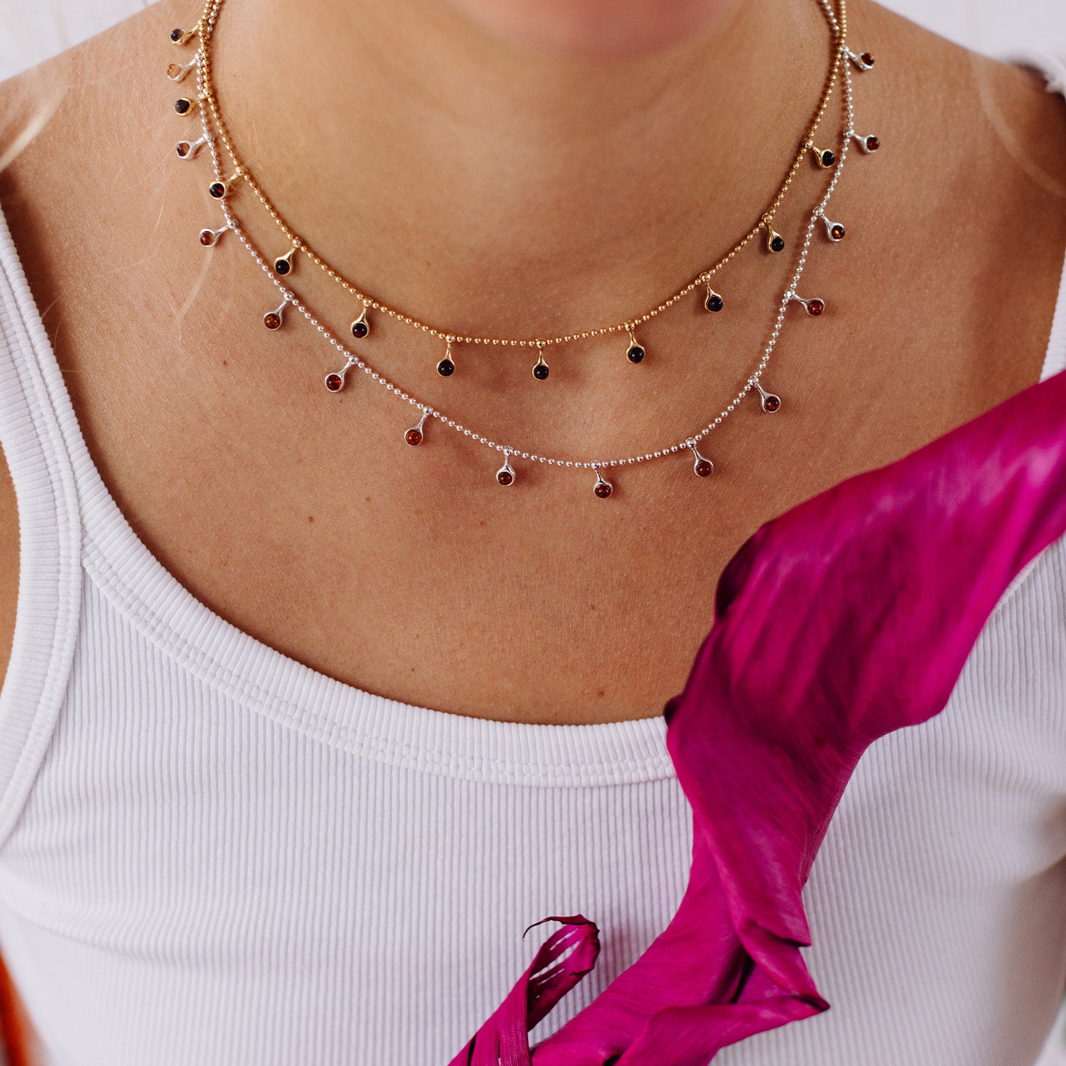 The Dots Necklace GP
