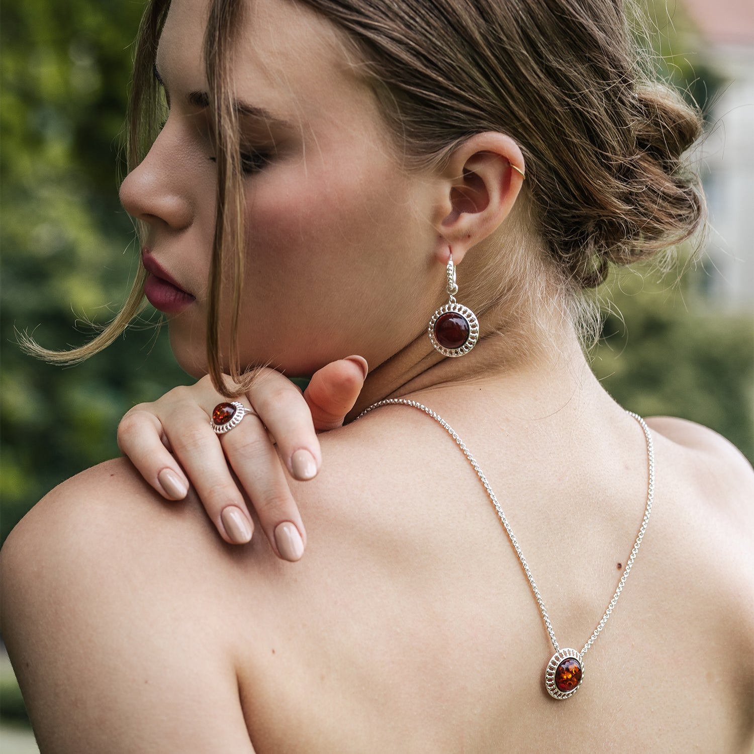 The Single Plate Necklace GP