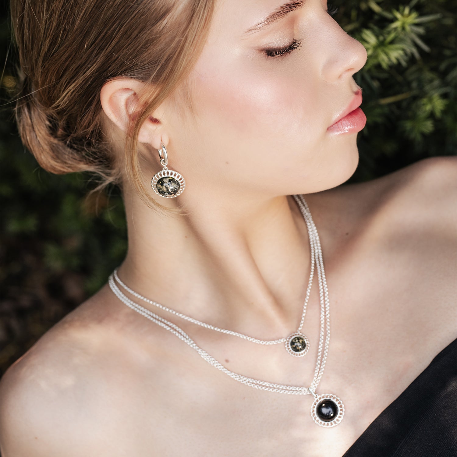 The Single Plate Necklace S