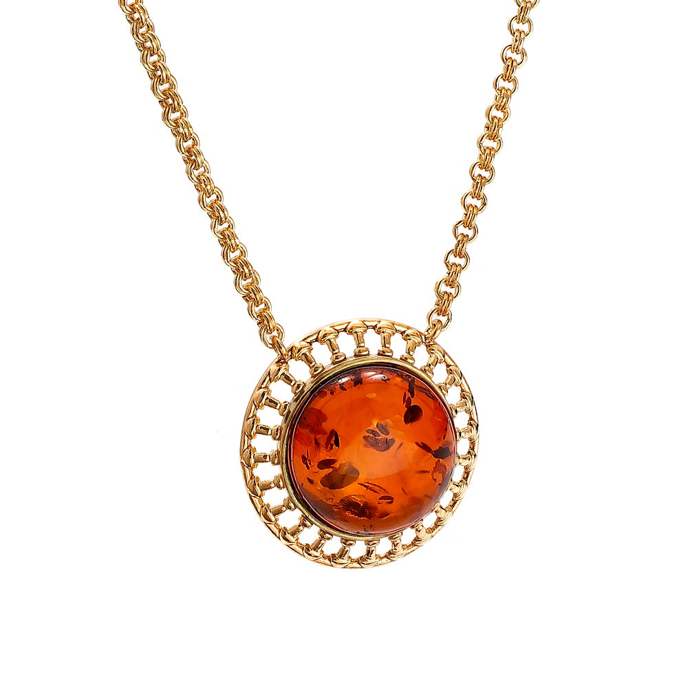 The Single Plate Necklace GP