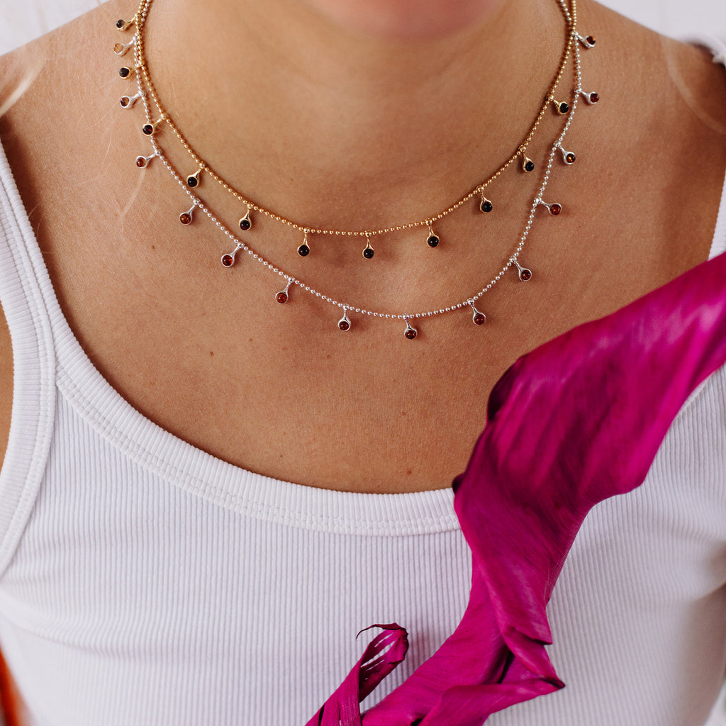 The Dots Necklace GP